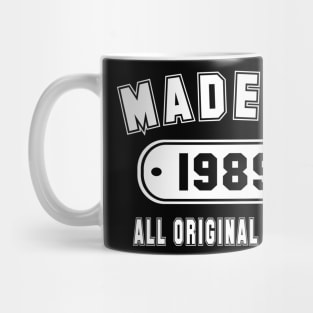 Made In 1989 All Original Parts Mug